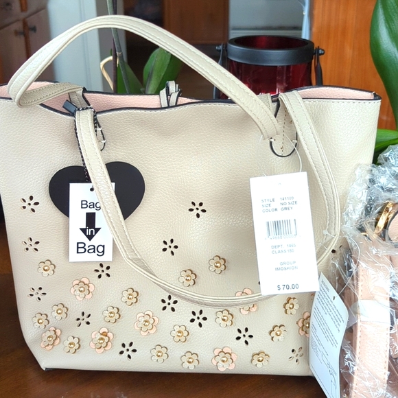 Bags Bag In A Bag Purse Setsold Poshmark